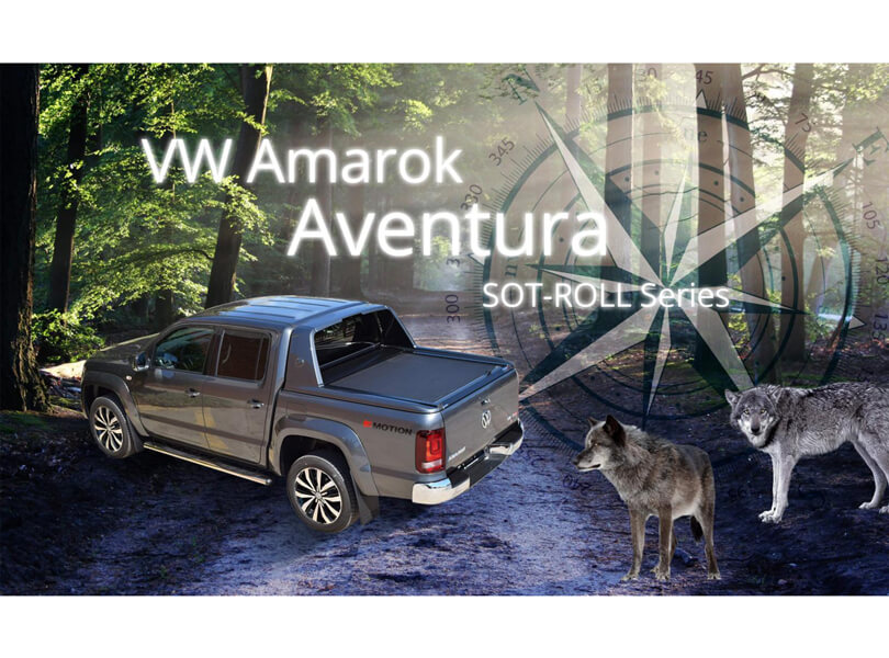 The Adventurous VW Amarok - 4x4 Auto Zubehör